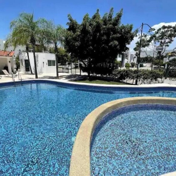 Beautiful 2 bedroom home in gated community near Vidanta & El Tigre Golf course