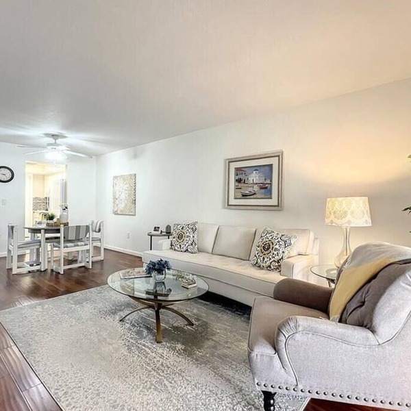 Beautiful 2 bedroom 2 bath downstairs unit in Citrus Hills Fl.