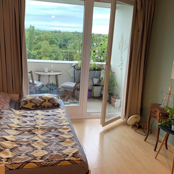 Beautiful apartment with large balcony