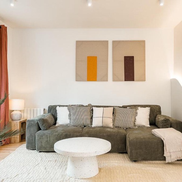 Beautiful apartment with Balcony in Barcelona