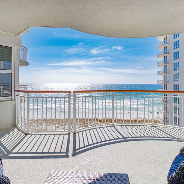 Beautiful beach front condo!