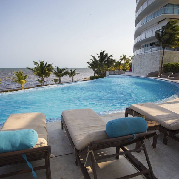 Beautiful Beachfront Apartments