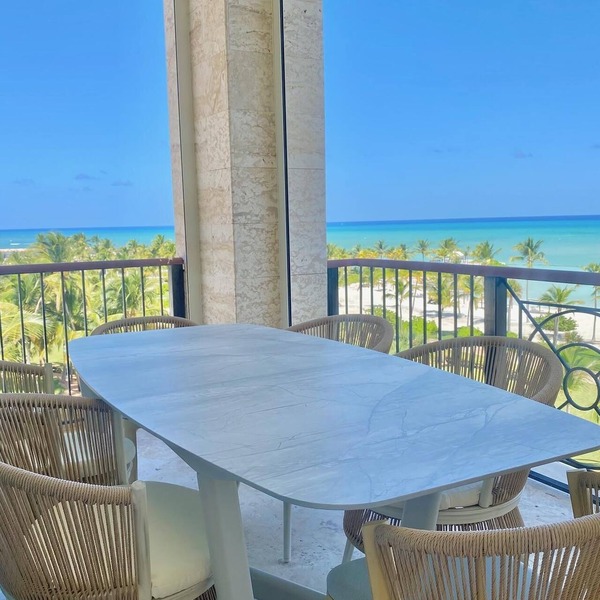 Beautiful beachfront penthouse at Cap Cana