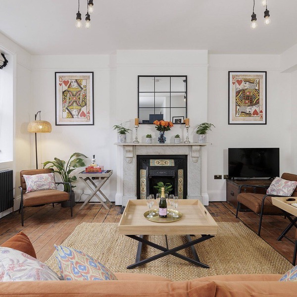 Beautiful dog friendly holiday apartment - Bakers Flat