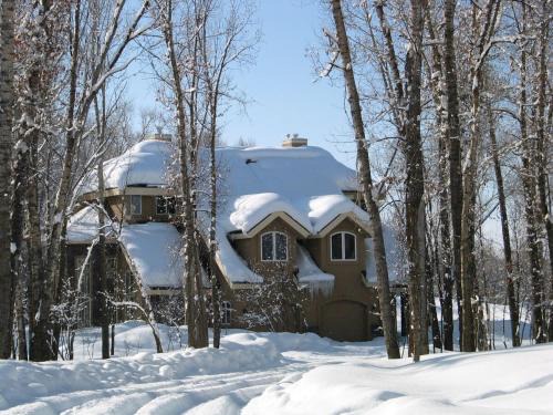 Beautiful Driggs Townhome with Views and Hot Tub