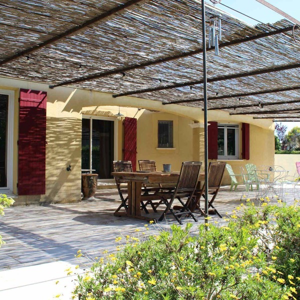 Beautiful holiday rental, pool, Saint Etienne du Grès, Alpilles, Provence - 4 people