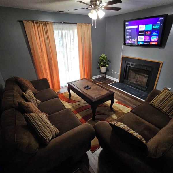 Beautiful fully renovated two bedroom condo