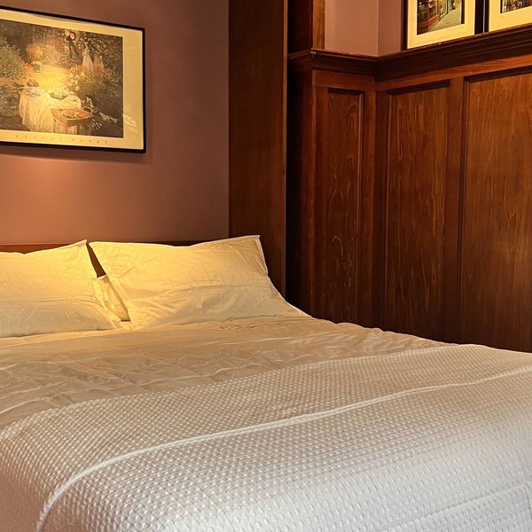 Beautiful heritage home suite on main floor in Nelson's best location. Upscale.