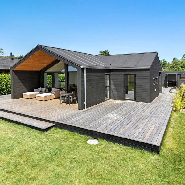 Beautiful home in Odder with sauna