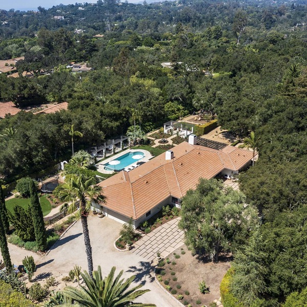 Beautiful Montecito Estate with magical gardens- Renovated in 2025