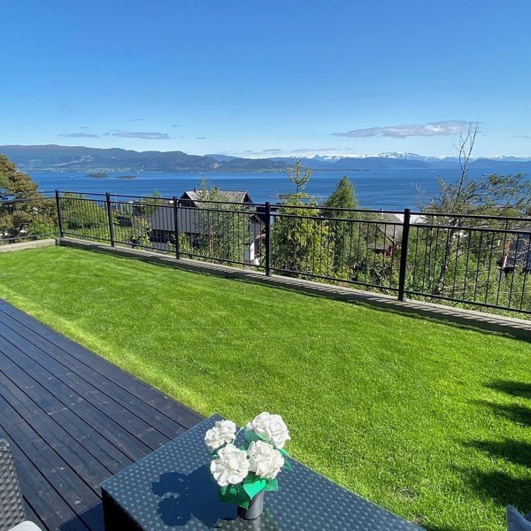 Beautiful ocean and fjord view short distance to Bergen