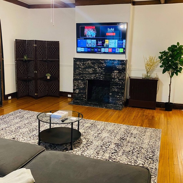 Beautiful, spacious, and centrally located - 25 minutes from the heart of NYC.