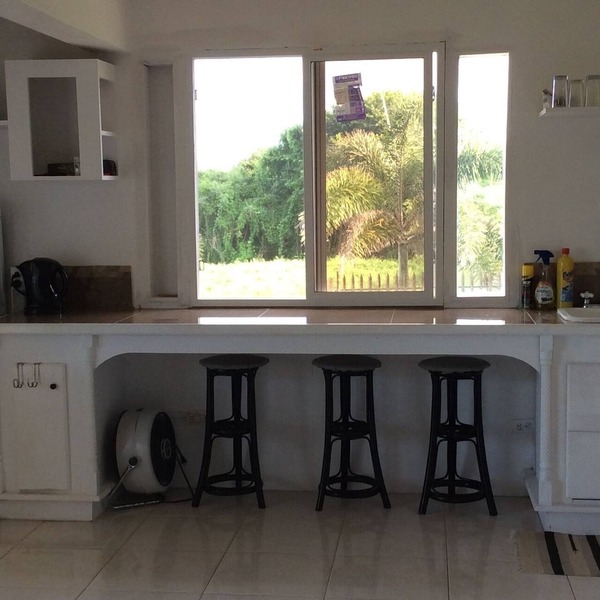 Beautiful, spacious two bedroom apartment with lovely gardens and awesome views.