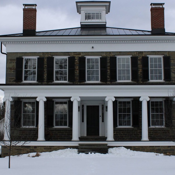 Beautiful Stone House