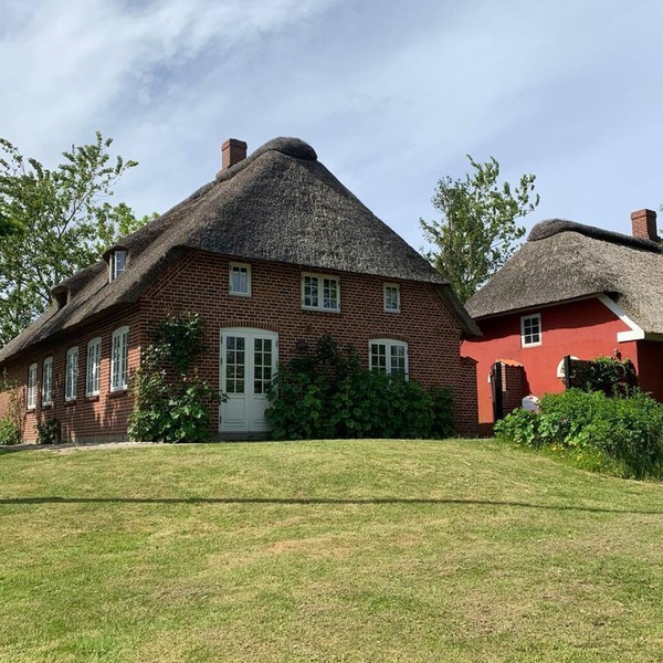 Beautiful thatched cottage on the German-Danish border near Sylt