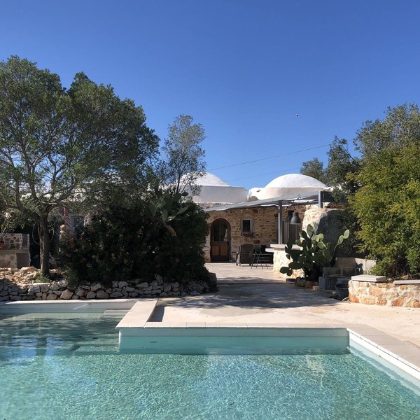 Beautiful Trullo Private Pool Sauna Large rooms Convenient location