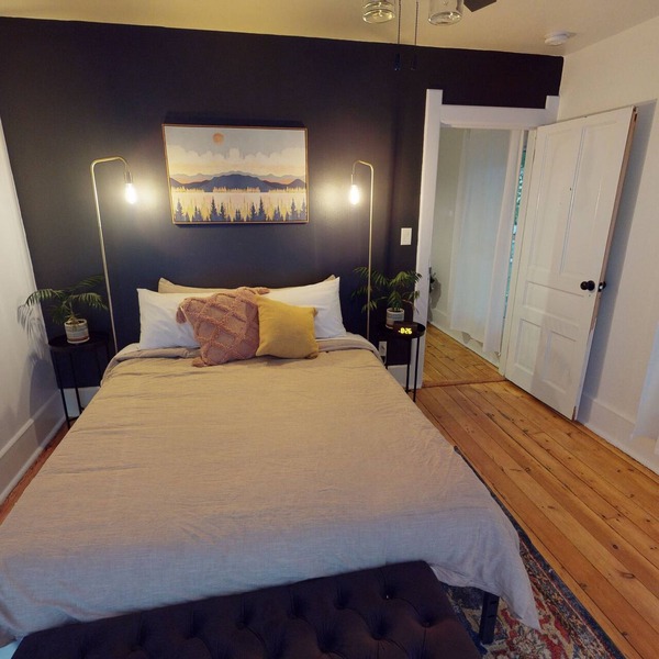 Beautiful two story, downtown home, one block from the Square,