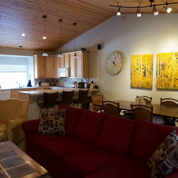 Beautiful Upgraded Condo w/Private Spa.Dogs Considered 15min Walk to the Village