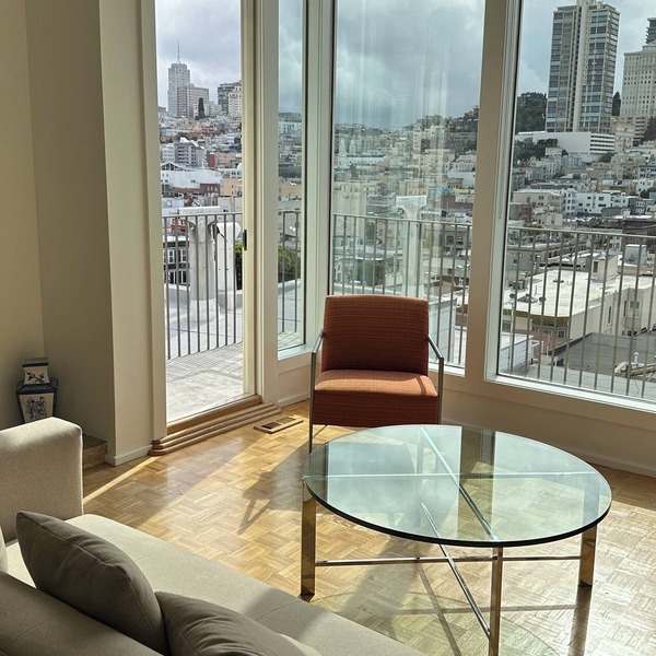 Beautiful view 2-bedroom apartment in NorthBeach/Telegraph hill