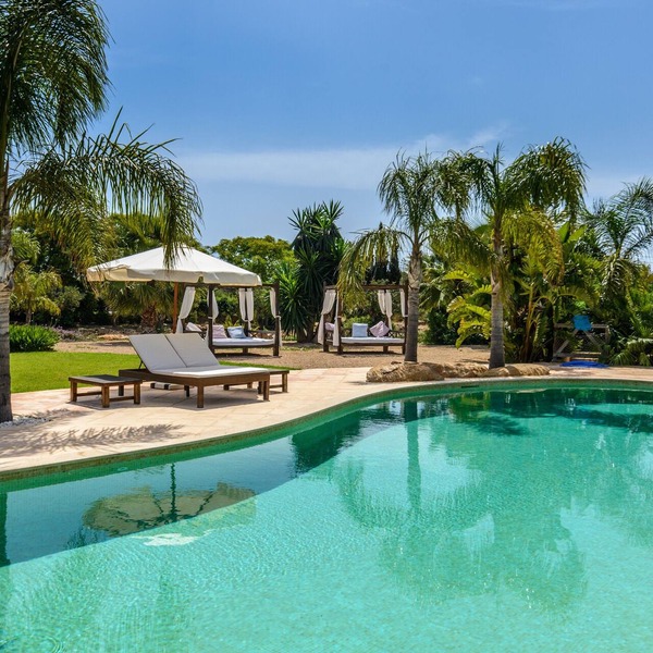 Beautiful Villa Can Cosmi with Wi-Fi, Pool, Terraces, Garden & Balcony; Parking Available