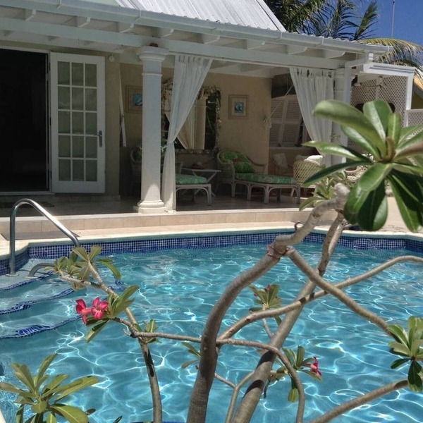 Beautiful Villa,Private Pool, Sun Terraces,Garden,Hi Speed Wi Fi, steps to beach