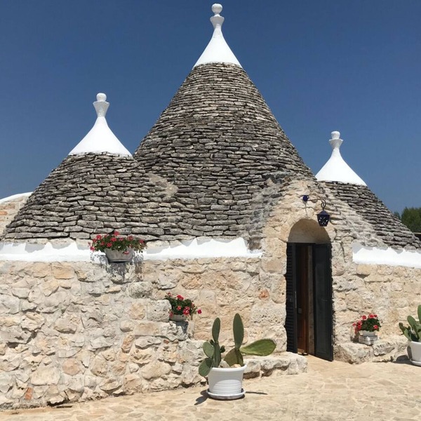 Beautifully restored late 18th Century Trullo, close to Cisternino and Ostuni