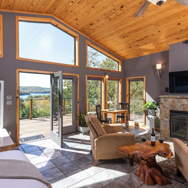Beaver Lakefront Cabins - Couples Only Getaways