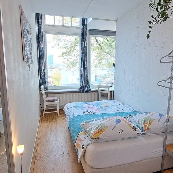 Bed'njoy clean cozy and central with astonishing view