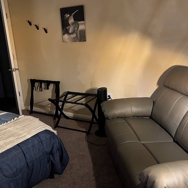 Bedroom within 3BR condo - dog friendly