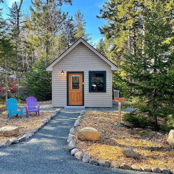 Beehive Tiny House at Acadia Yurts!