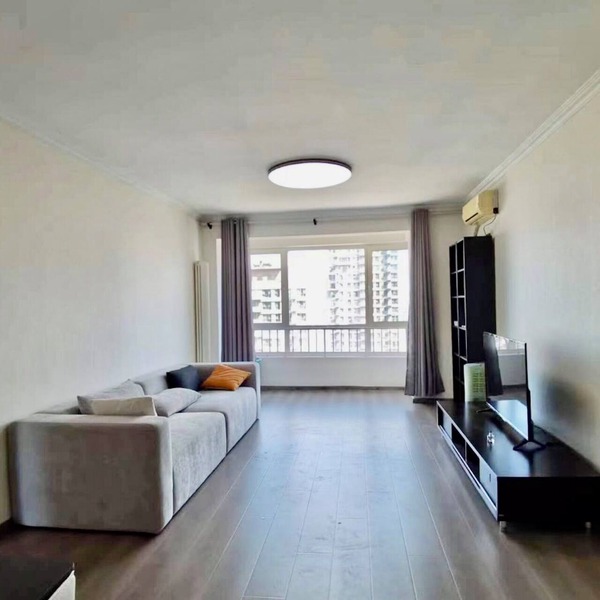 Beijing downtown CBD area 2-bedroom apartment with AC, WiFi