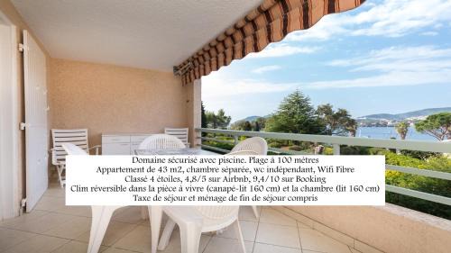 Bel appartement vue mer