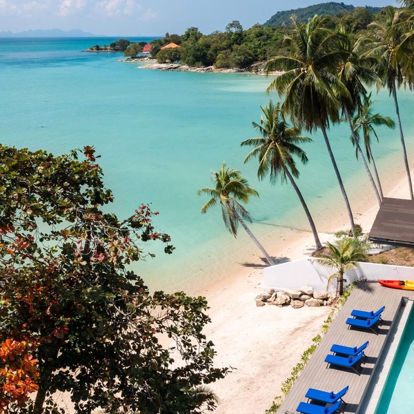 Bella Samui Beach Villa Island getaway villa w/private pool — 5 beds