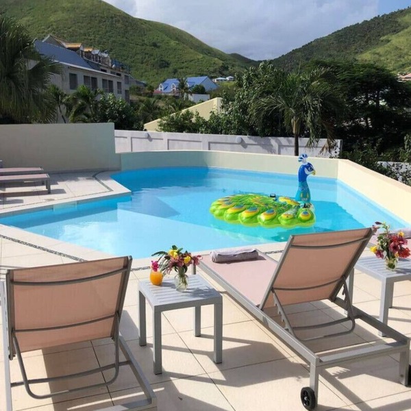 Belle Suite S15 à 300m de la mer Avec Piscine