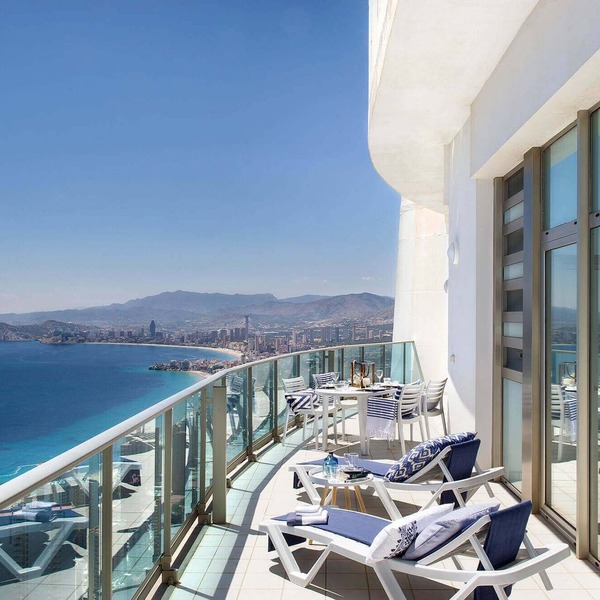 Benidorm sky - High-rise apartments