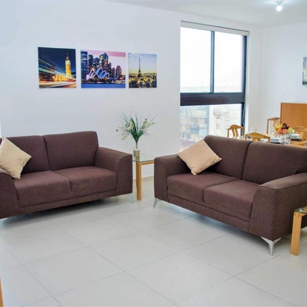 Best location in Monterrey! New, fully equipped condo