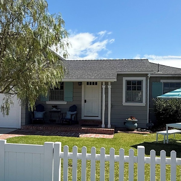 Best Santa Barbara Stay ~The Carpinteria Beach House~ 5 Stars: Perfect Location