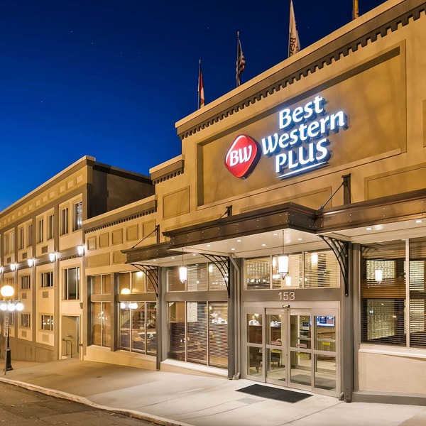 Best Western Plus Baker Street Inn