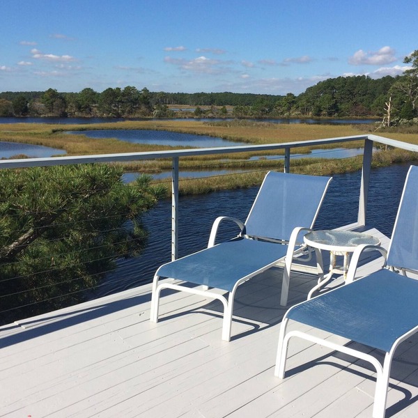 Bethany~Bay View Retreat ~ Waterfront , Bird Watchers/Nature Lovers Delight!