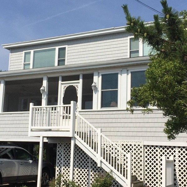 Bethany Beach cottage with an ocean view