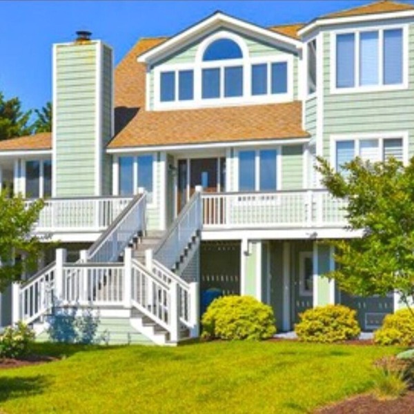 Bethany Village Oceanside Home on Private Beach