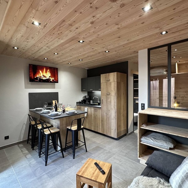 Between lake and mountains cosy 2-room apartment with terrace - Sleeps 4