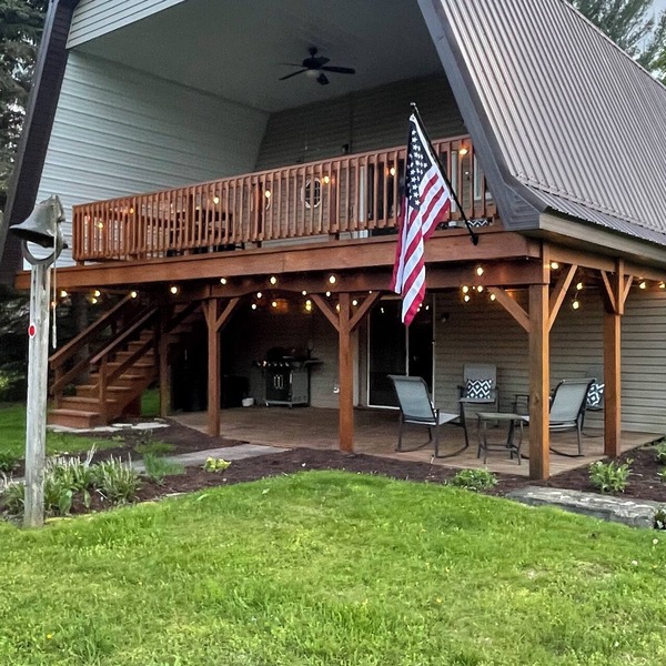 Big Barn in Bemus Point, unique, peaceful, and memorable