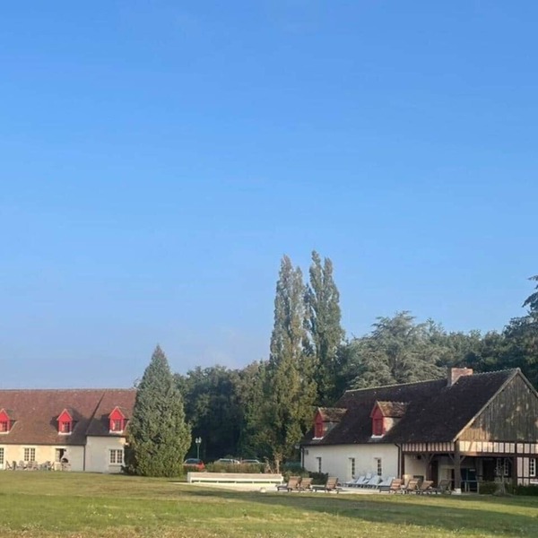 Big countryside House 18p 9br 8br pool, Beauval