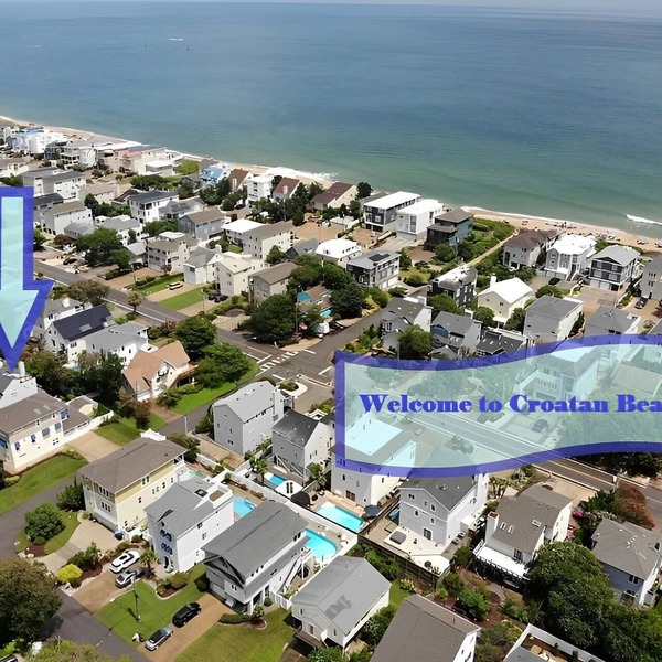 Big Kitchen, Two Masters, Hot Tub, Short Walk from Croatan Beach