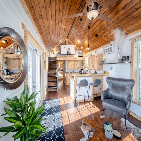 Big Profile, Tiny Mtn Cabin