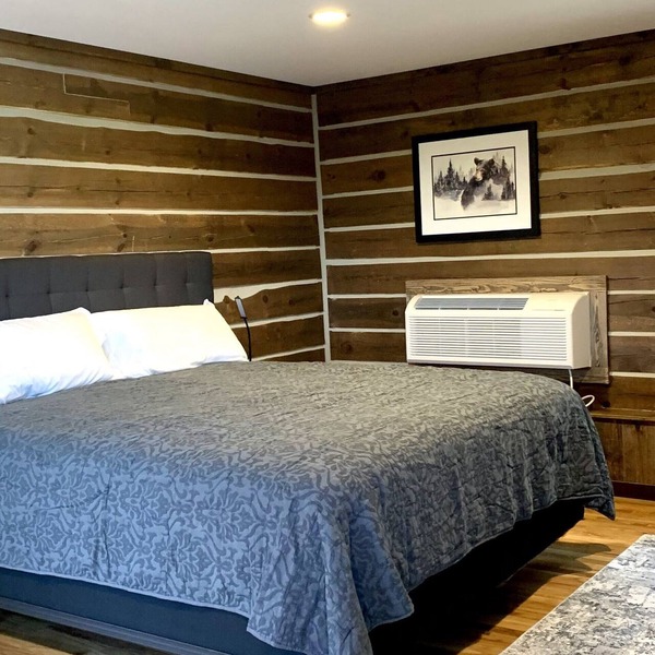 {Big Timbers} Lodging next to North Entrance of Itasca State Park