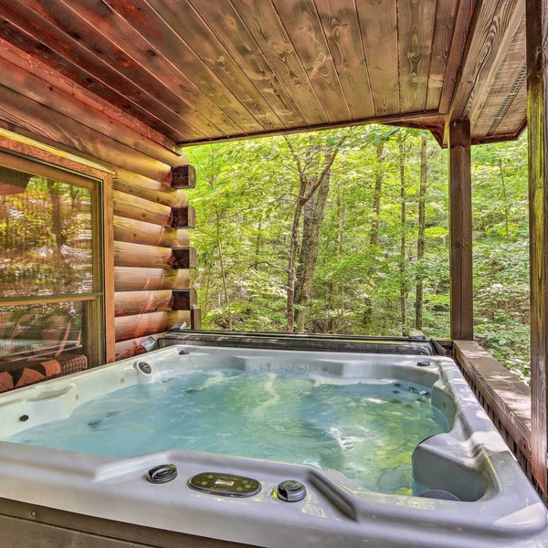 'bigfoot's Hideout' in Blue Ridge w/Hot Tub!