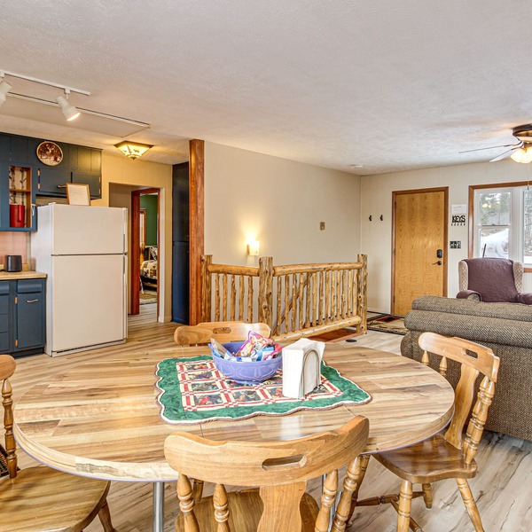 Bigfork Cabin on Long Lake By Trails & Restaurant!