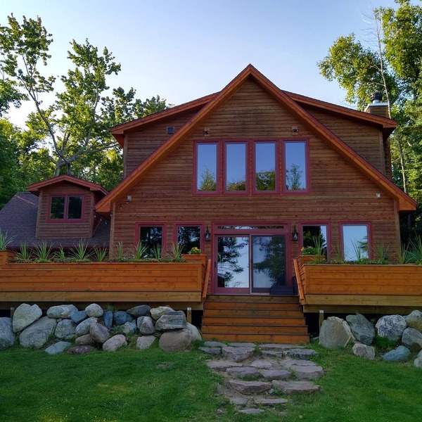 Birch Point Rendezvous on Lake Superior with Hot Tub